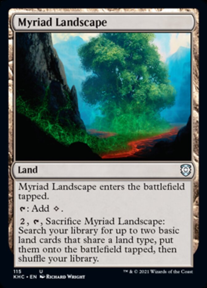 Myriad Landscape [Kaldheim Commander] | Gate City Games LLC