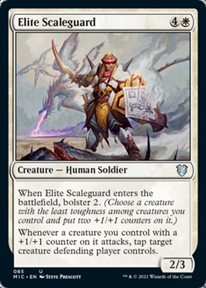 Elite Scaleguard [Innistrad: Midnight Hunt Commander] | Gate City Games LLC