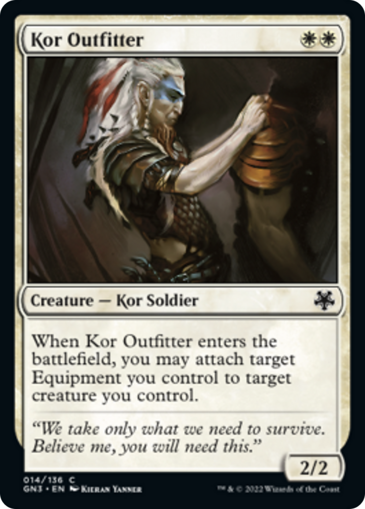 Kor Outfitter [Game Night: Free-for-All] | Gate City Games LLC