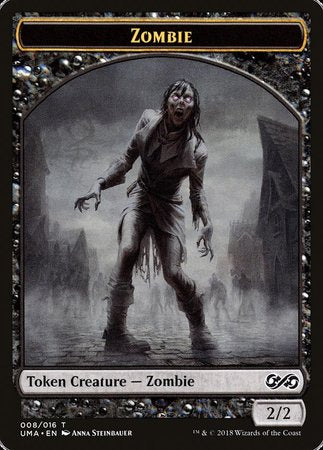 Zombie Token [Ultimate Masters Tokens] | Gate City Games LLC