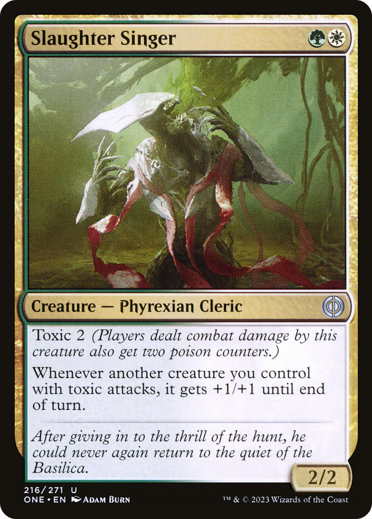 Slaughter Singer [Phyrexia: All Will Be One] | Gate City Games LLC