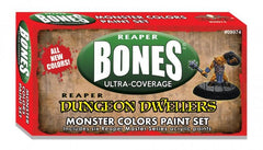 Bones: Monster Colors Paint Set | Gate City Games LLC