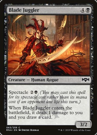 Blade Juggler [Ravnica Allegiance] | Gate City Games LLC