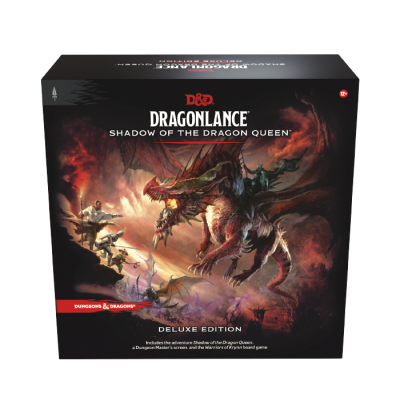 Shadow of the Dragon Queen Deluxe Edition Bundle | Gate City Games LLC