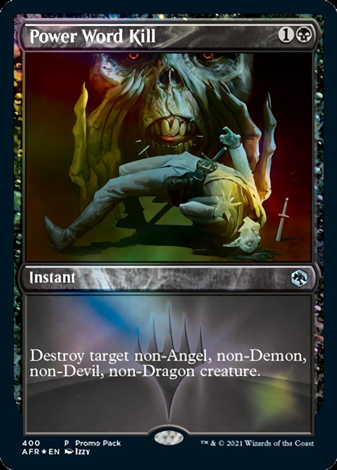 Power Word Kill (Promo Pack) [Dungeons & Dragons: Adventures in the Forgotten Realms] | Gate City Games LLC