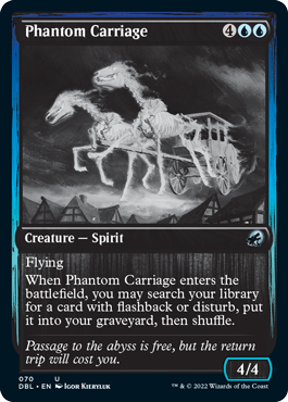 Phantom Carriage [Innistrad: Double Feature] | Gate City Games LLC