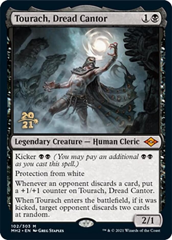 Tourach, Dread Cantor [Modern Horizons 2 Prerelease Promos] | Gate City Games LLC