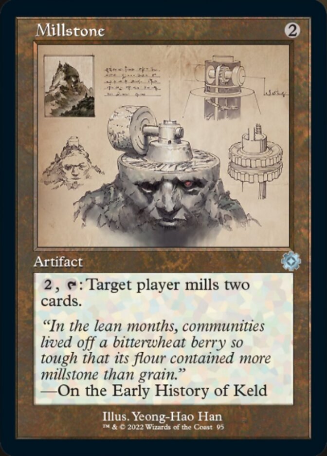 Millstone (Retro Schematic) [The Brothers' War Retro Artifacts] | Gate City Games LLC