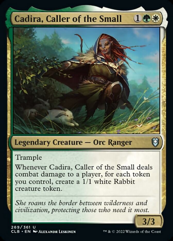 Cadira, Caller of the Small [Commander Legends: Battle for Baldur's Gate] | Gate City Games LLC