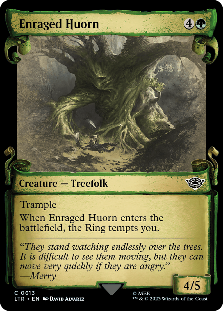 Enraged Huorn [The Lord of the Rings: Tales of Middle-Earth Showcase Scrolls] | Gate City Games LLC