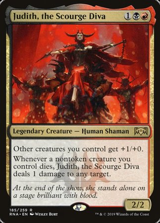 Judith, the Scourge Diva [Ravnica Allegiance] | Gate City Games LLC