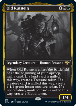 Old Rutstein [Innistrad: Double Feature] | Gate City Games LLC
