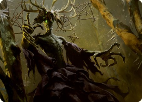 Old Stickfingers Art Card [Innistrad: Midnight Hunt Art Series] | Gate City Games LLC