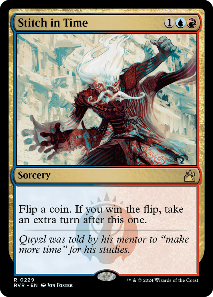 Stitch in Time [Ravnica Remastered] | Gate City Games LLC