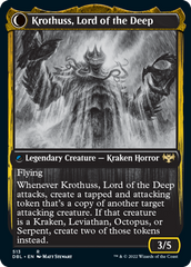 Runo Stromkirk // Krothuss, Lord of the Deep [Innistrad: Double Feature] | Gate City Games LLC