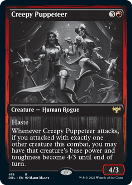 Creepy Puppeteer [Innistrad: Double Feature] | Gate City Games LLC