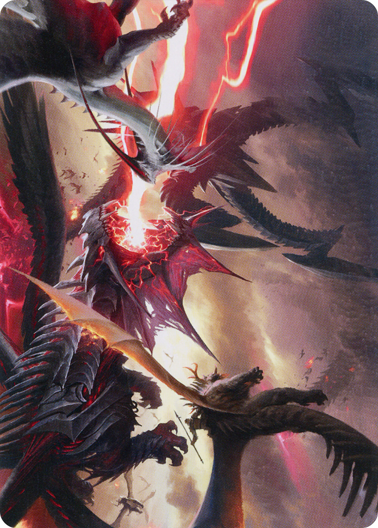 Invasion of Tarkir Art Card [March of the Machine Art Series] | Gate City Games LLC