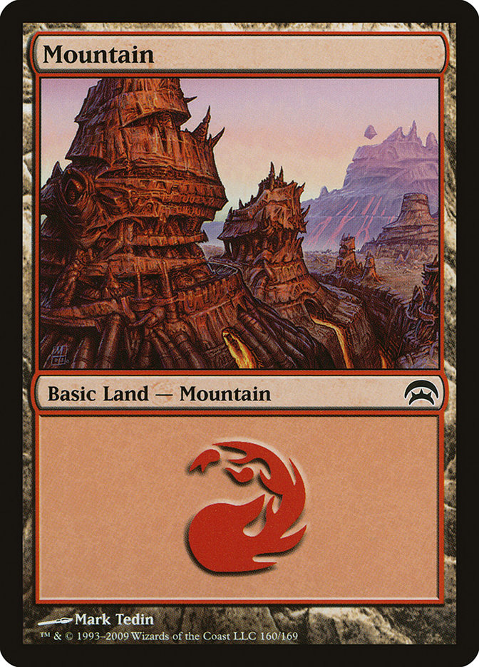 Mountain (160) [Planechase] | Gate City Games LLC