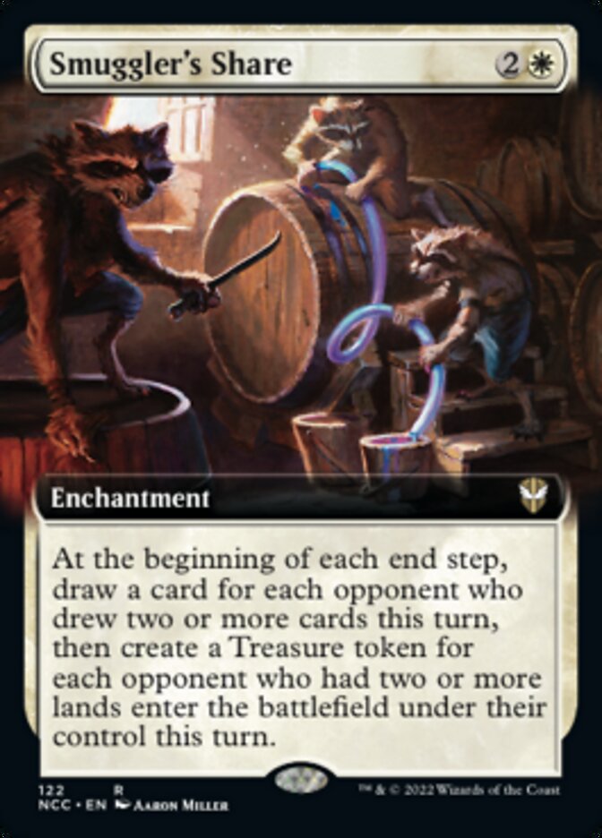 Smuggler's Share (Extended Art) [Streets of New Capenna Commander] | Gate City Games LLC