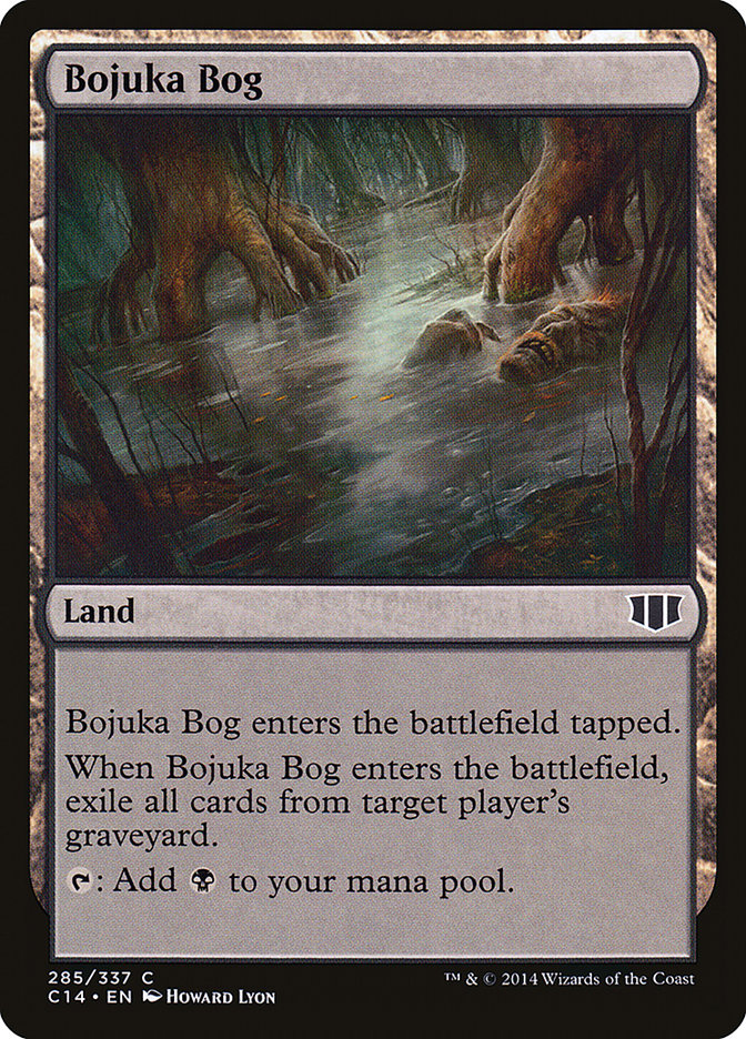Bojuka Bog [Commander 2014] | Gate City Games LLC