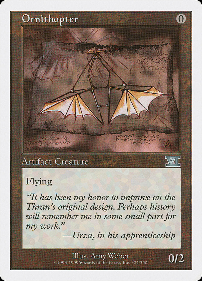 Ornithopter [Classic Sixth Edition] | Gate City Games LLC