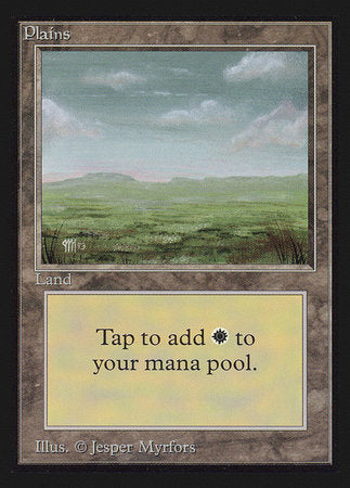 Plains (No Mountains)(IE) [Intl. Collectors’ Edition] | Gate City Games LLC