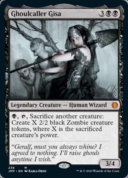 Ghoulcaller Gisa [Jumpstart] | Gate City Games LLC