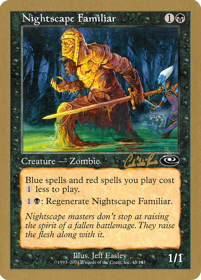 Nightscape Familiar (Carlos Romao) [World Championship Decks 2002] | Gate City Games LLC