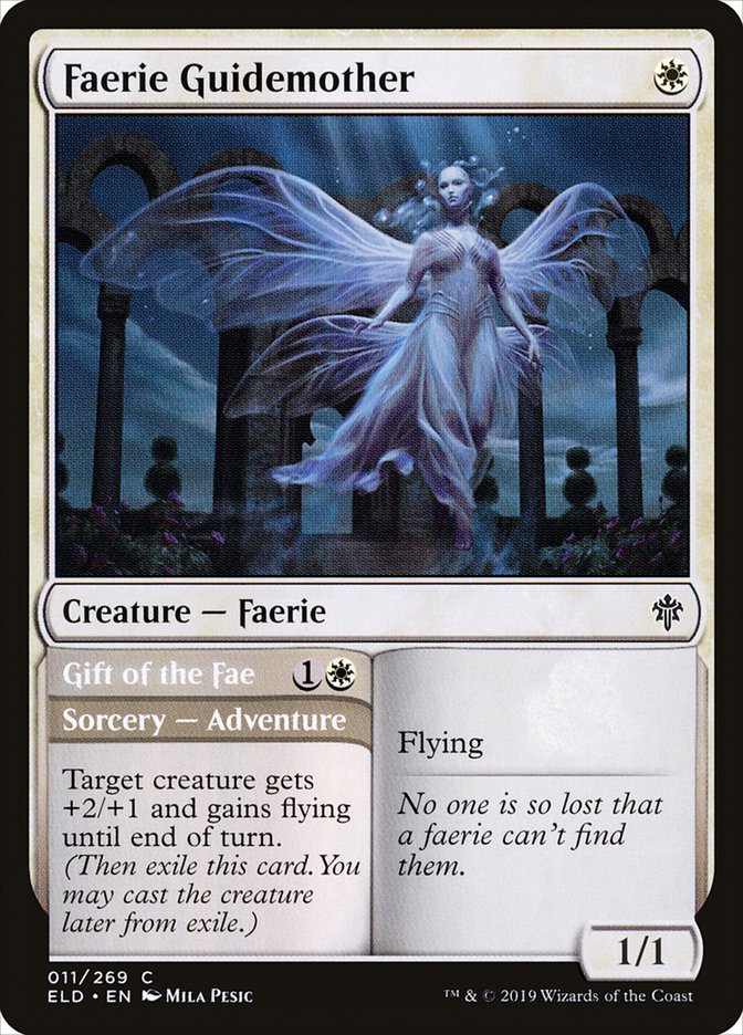 Faerie Guidemother // Gift of the Fae [Throne of Eldraine] | Gate City Games LLC