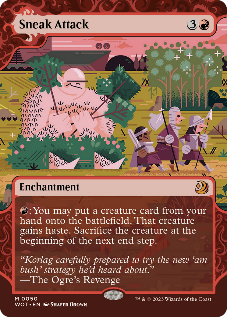 Sneak Attack [Wilds of Eldraine: Enchanting Tales] | Gate City Games LLC