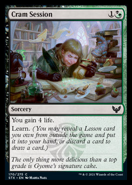 Cram Session [Strixhaven: School of Mages] | Gate City Games LLC