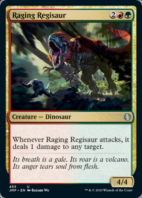 Raging Regisaur [Jumpstart] | Gate City Games LLC