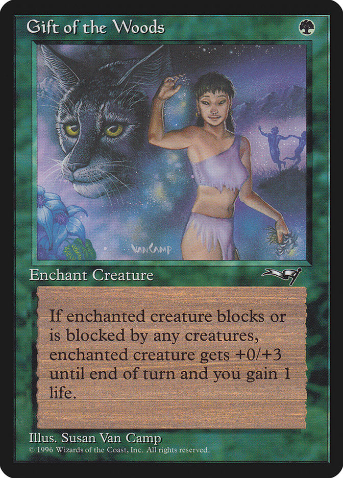 Gift of the Woods (Cat) [Alliances] | Gate City Games LLC