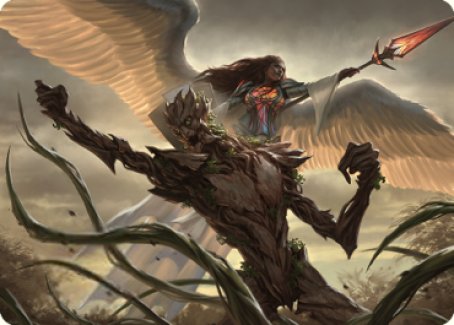 Strength of the Coalition Art Card [Dominaria United Art Series] | Gate City Games LLC