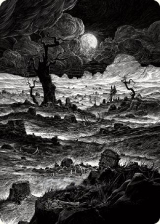 Plains 1 Art Card [Innistrad: Crimson Vow Art Series] | Gate City Games LLC