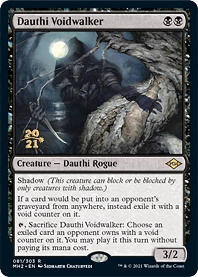 Dauthi Voidwalker [Modern Horizons 2 Prerelease Promos] | Gate City Games LLC