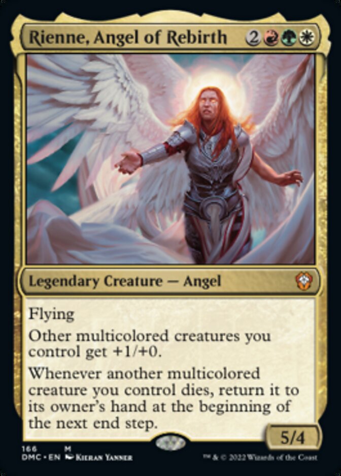 Rienne, Angel of Rebirth [Dominaria United Commander] | Gate City Games LLC