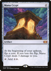 Mana Crypt [Double Masters] | Gate City Games LLC