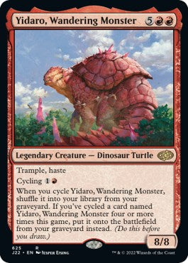 Yidaro, Wandering Monster [Jumpstart 2022] | Gate City Games LLC