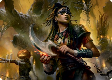 Harvesttide Sentry Art Card [Innistrad: Midnight Hunt Art Series] | Gate City Games LLC