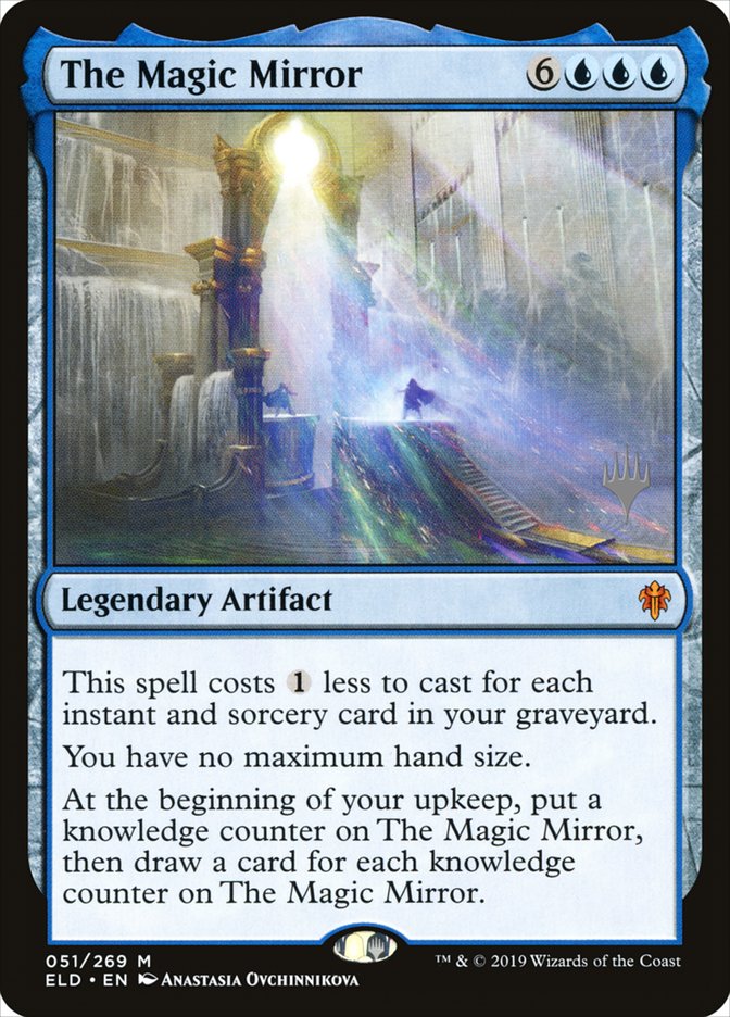 The Magic Mirror (Promo Pack) [Throne of Eldraine Promos] | Gate City Games LLC