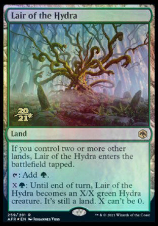 Lair of the Hydra [Dungeons & Dragons: Adventures in the Forgotten Realms Prerelease Promos] | Gate City Games LLC