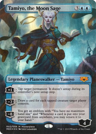 Tamiyo, the Moon Sage [Mythic Edition] | Gate City Games LLC
