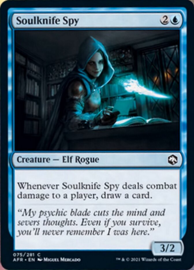 Soulknife Spy [Dungeons & Dragons: Adventures in the Forgotten Realms] | Gate City Games LLC