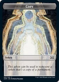Copy // Saproling Double-sided Token [Double Masters Tokens] | Gate City Games LLC