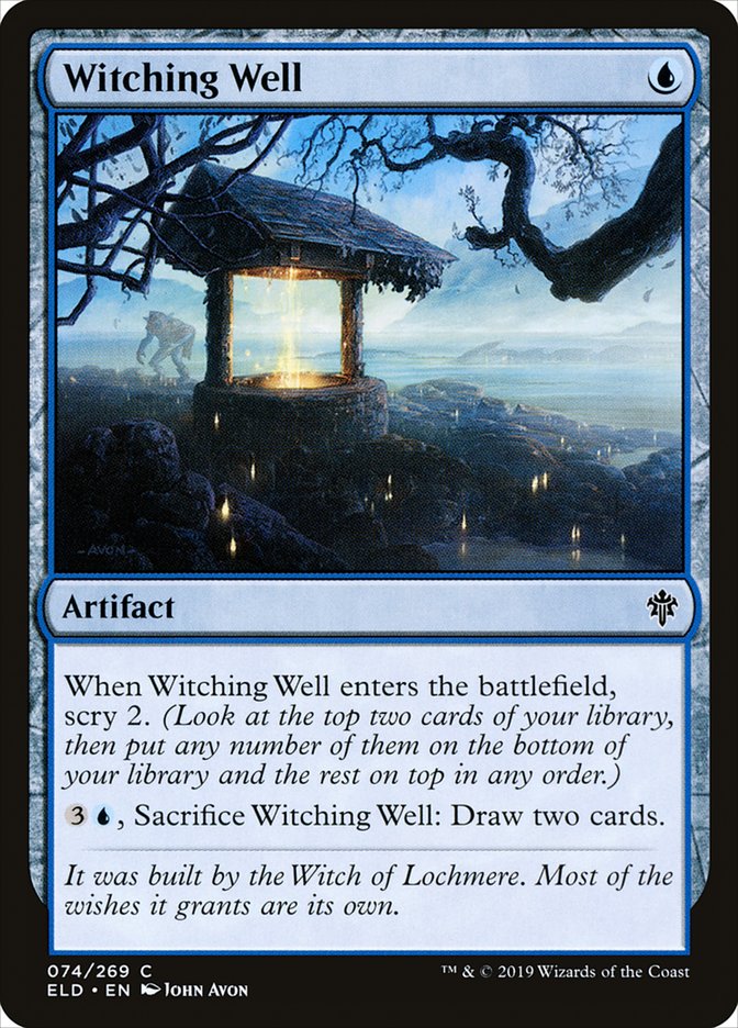 Witching Well [Throne of Eldraine] | Gate City Games LLC