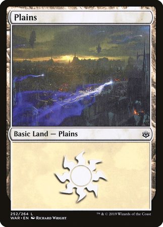 Plains (252) [War of the Spark] | Gate City Games LLC