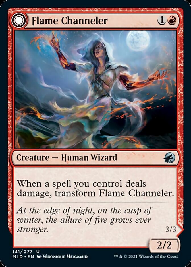 Flame Channeler // Embodiment of Flame [Innistrad: Midnight Hunt] | Gate City Games LLC