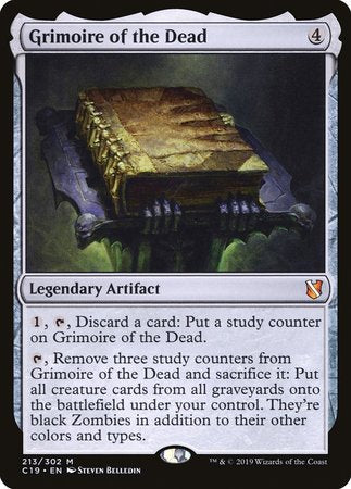 Grimoire of the Dead [Commander 2019] | Gate City Games LLC
