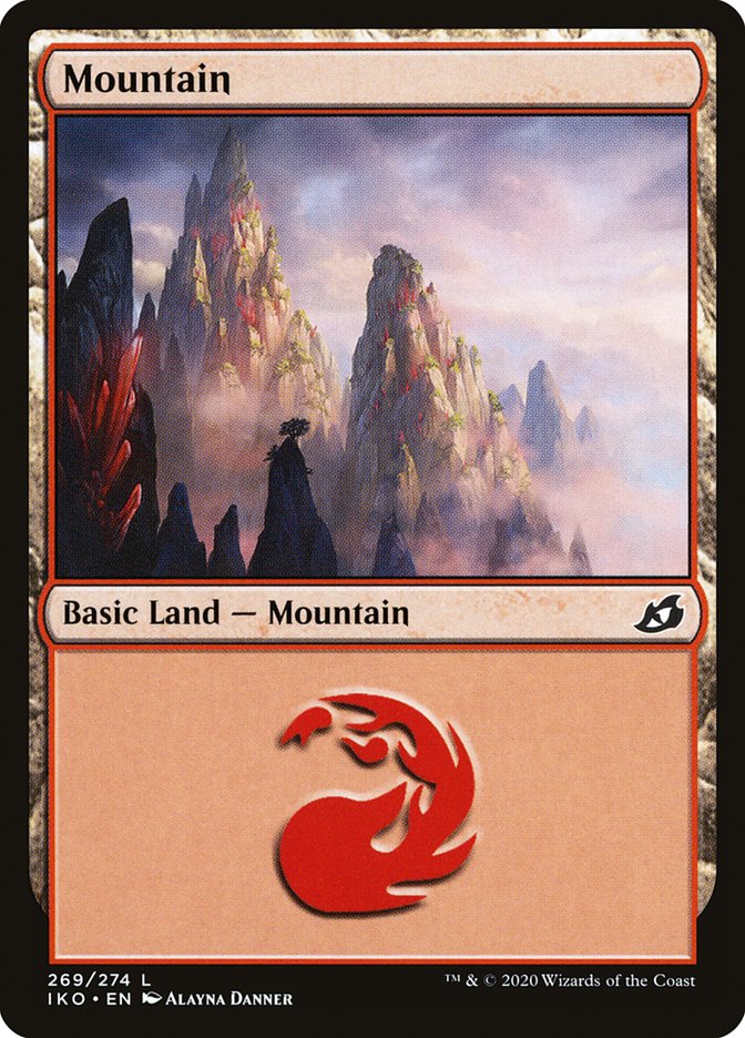 Mountain (269) [Ikoria: Lair of Behemoths] | Gate City Games LLC